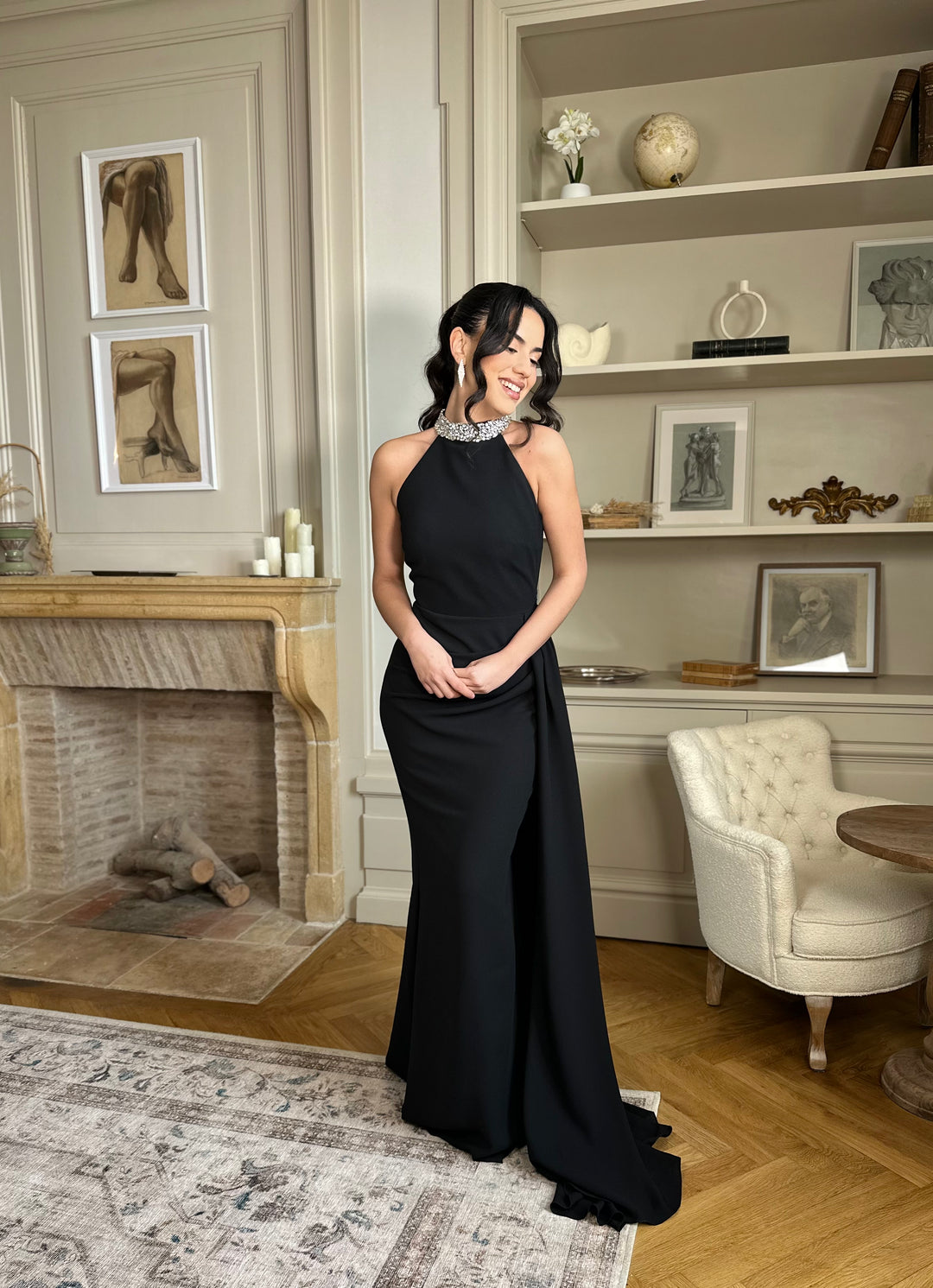 Schwarze Pavlina