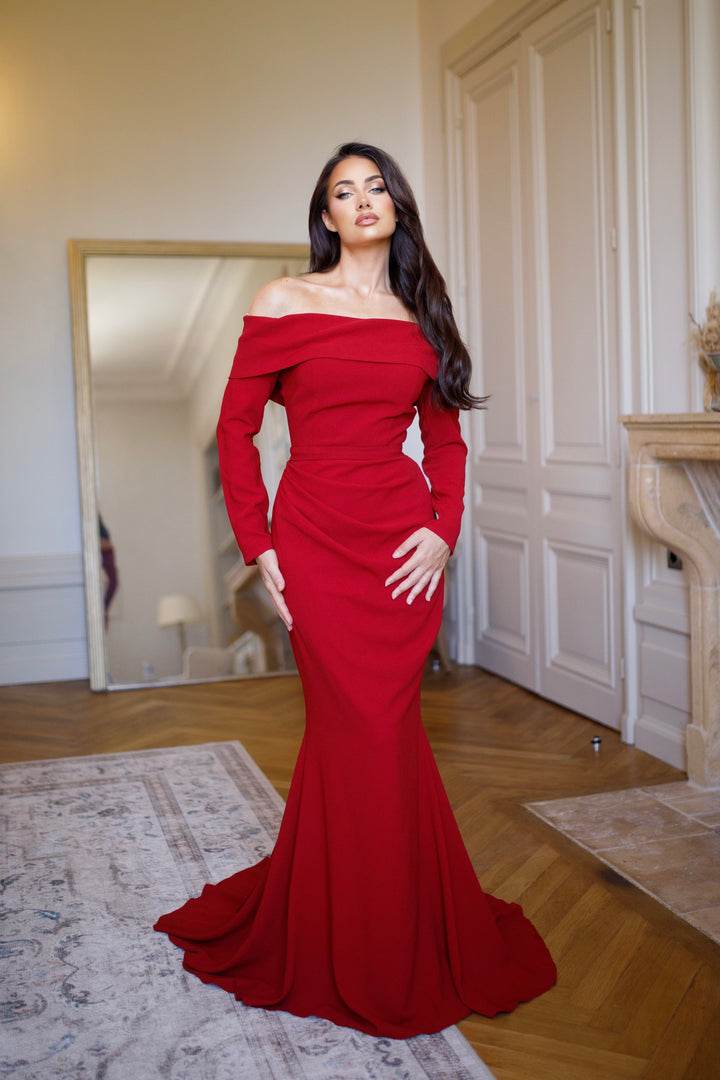 Rotes Yasmine