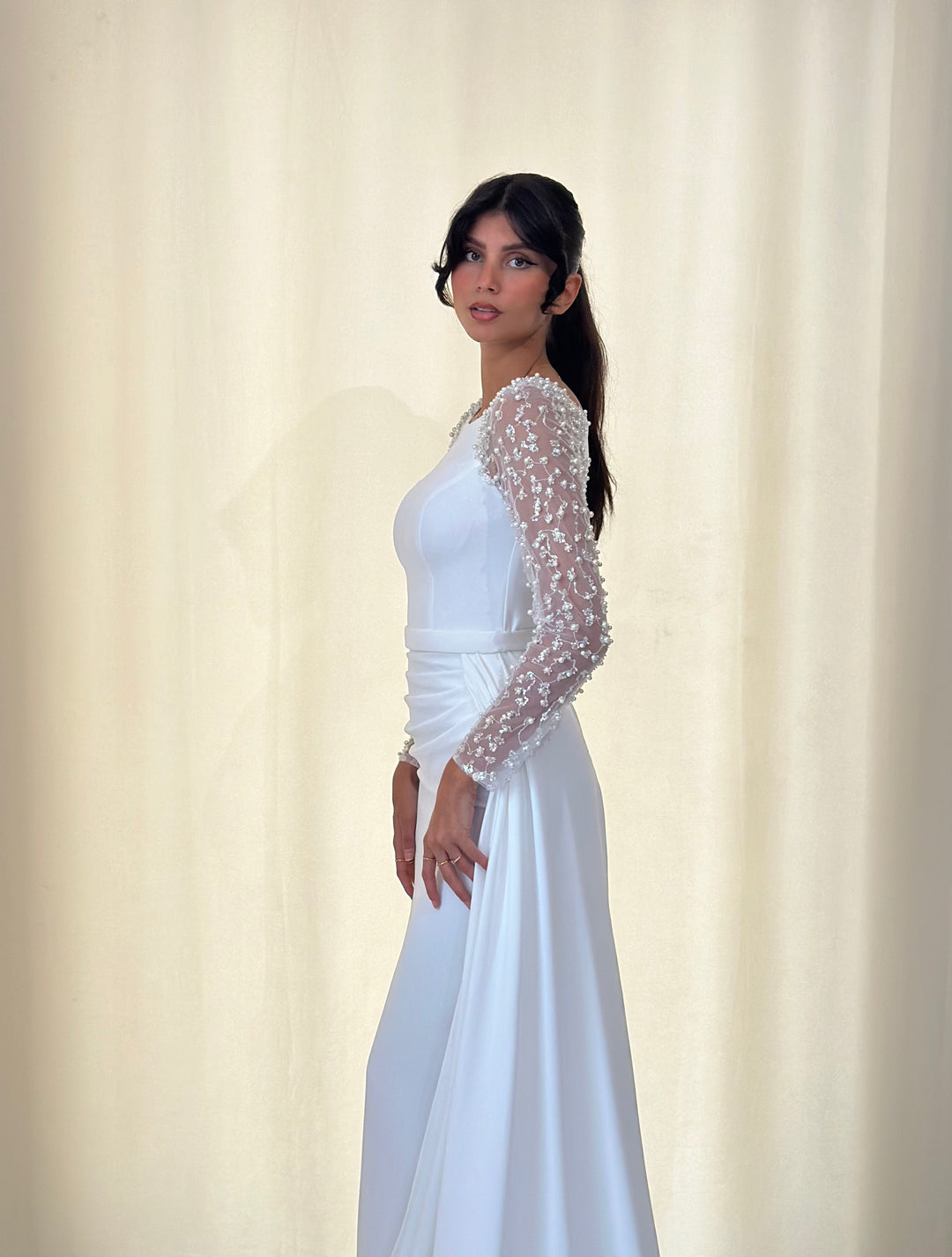 Robe de mariée élégante