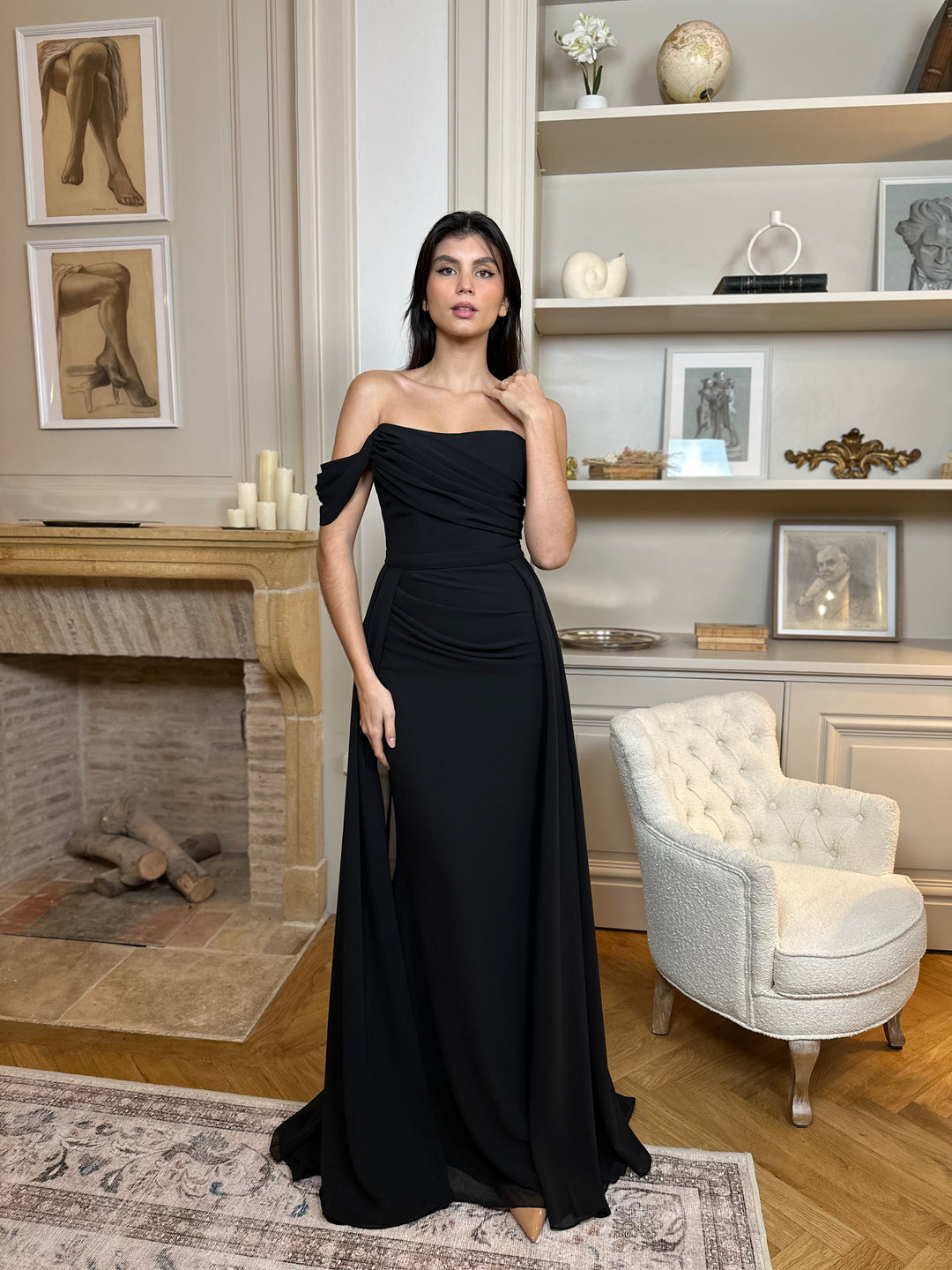 Schwarze Evgenia