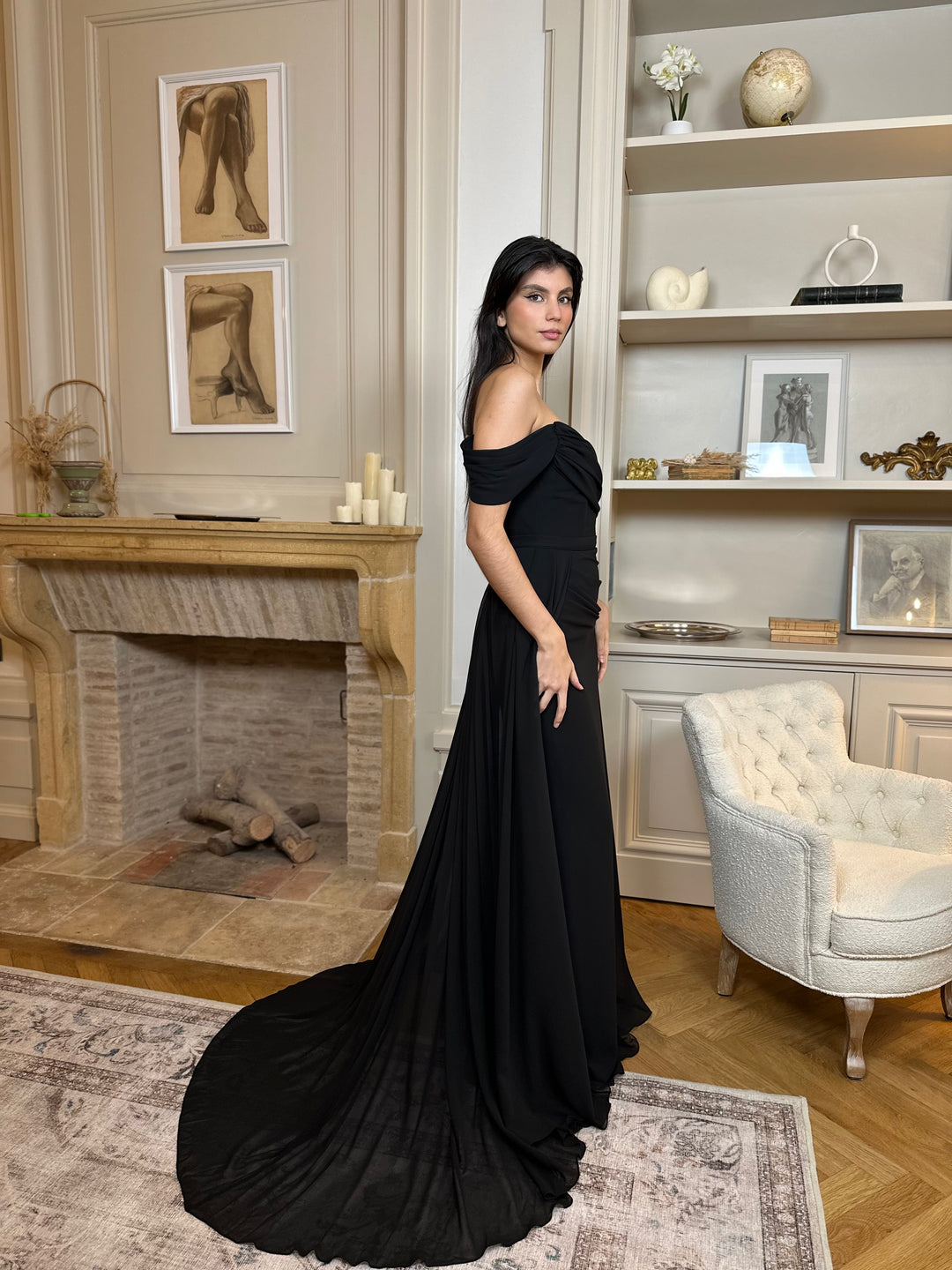Schwarze Evgenia