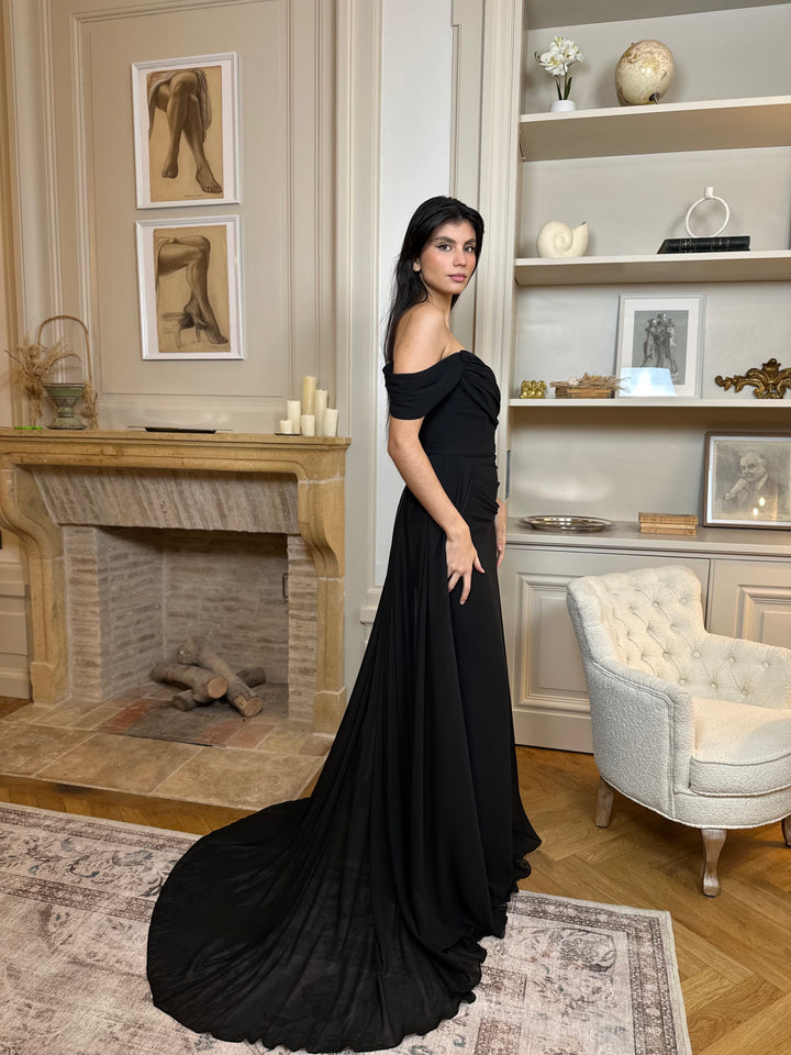 Schwarze Evgenia