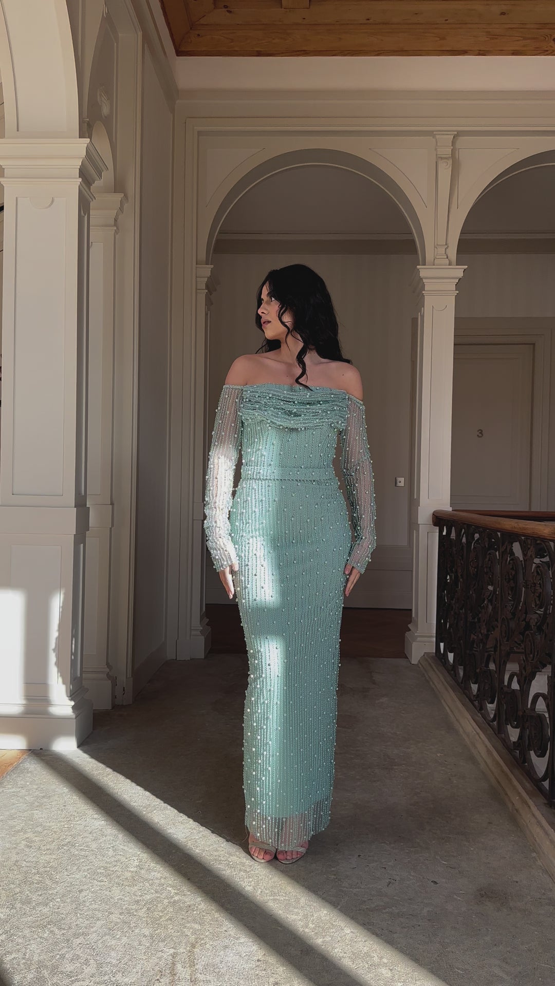 Emilia Green Mint
