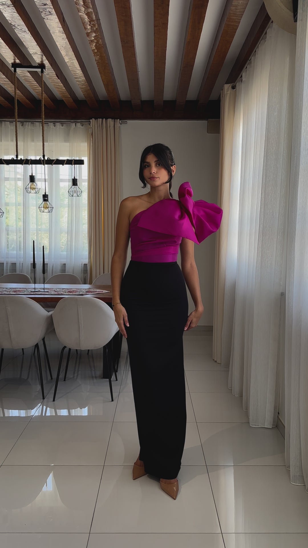 Alina Rose Fuchsia