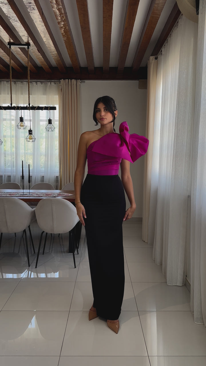 Alina Rose Fuchsia