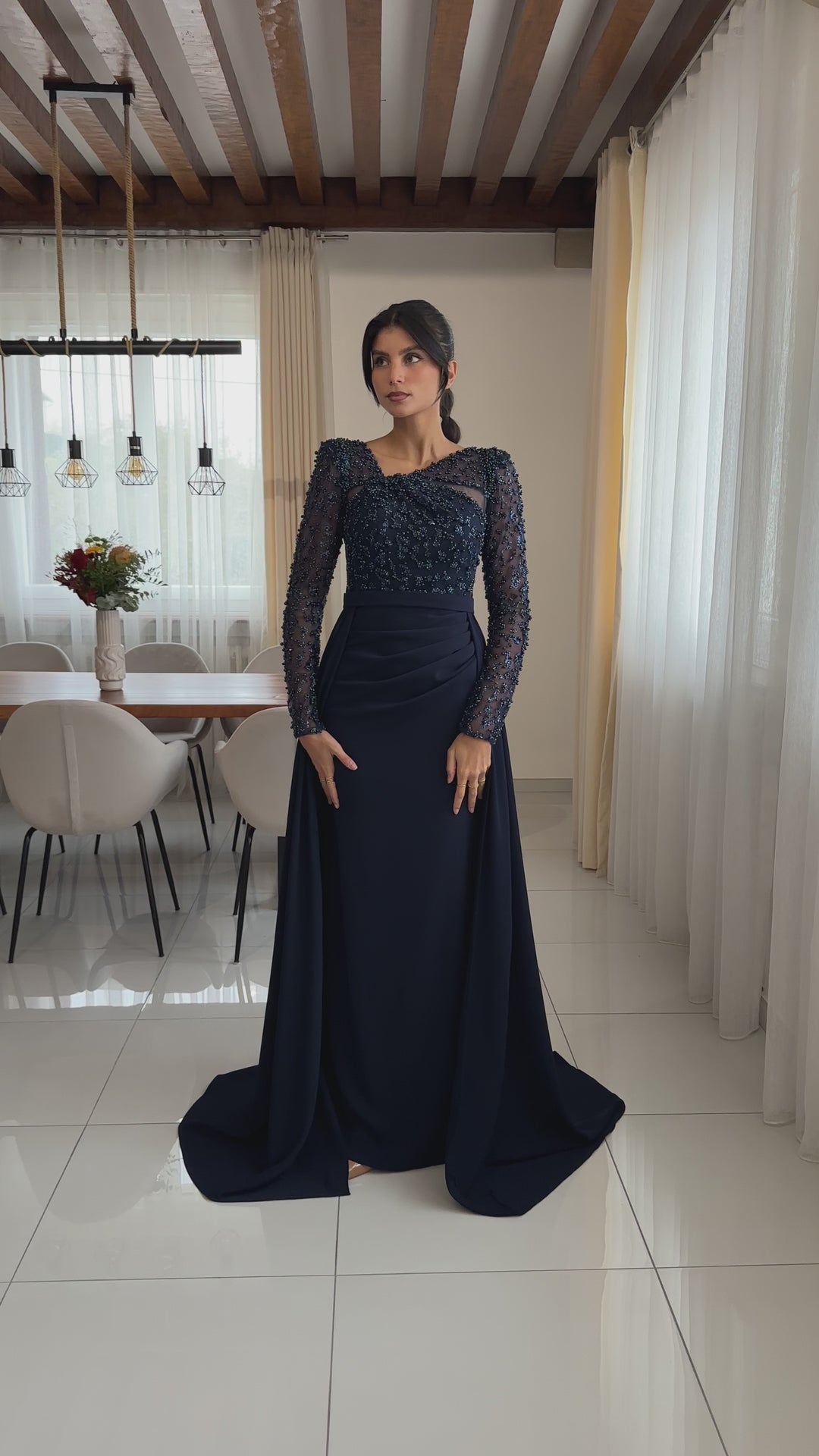 Talia Marineblau