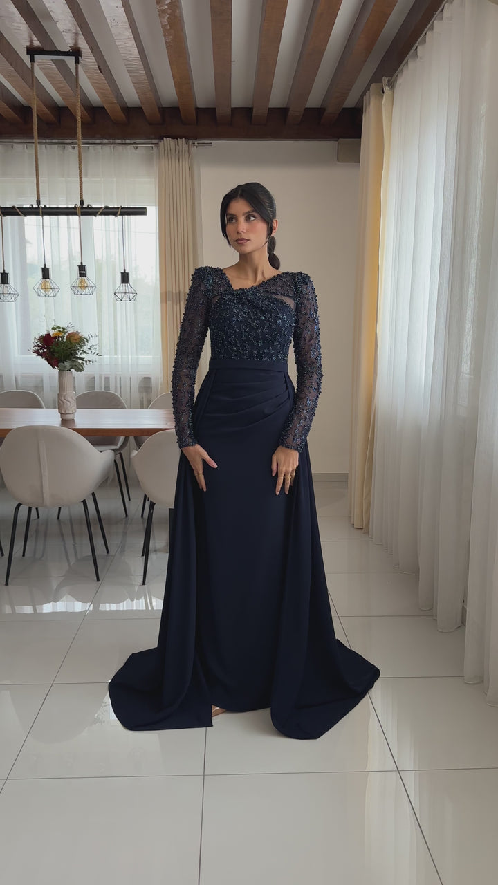Talia Marineblau