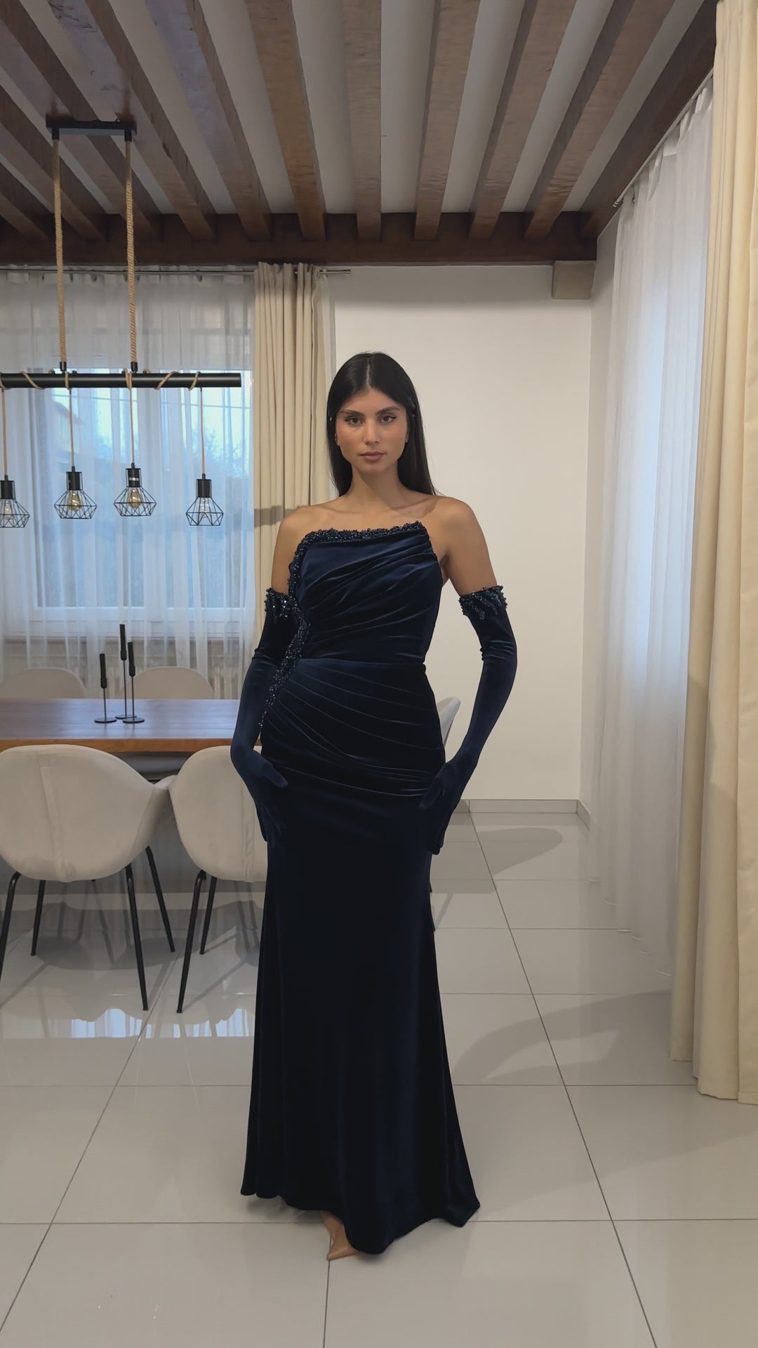 Maria Marineblau