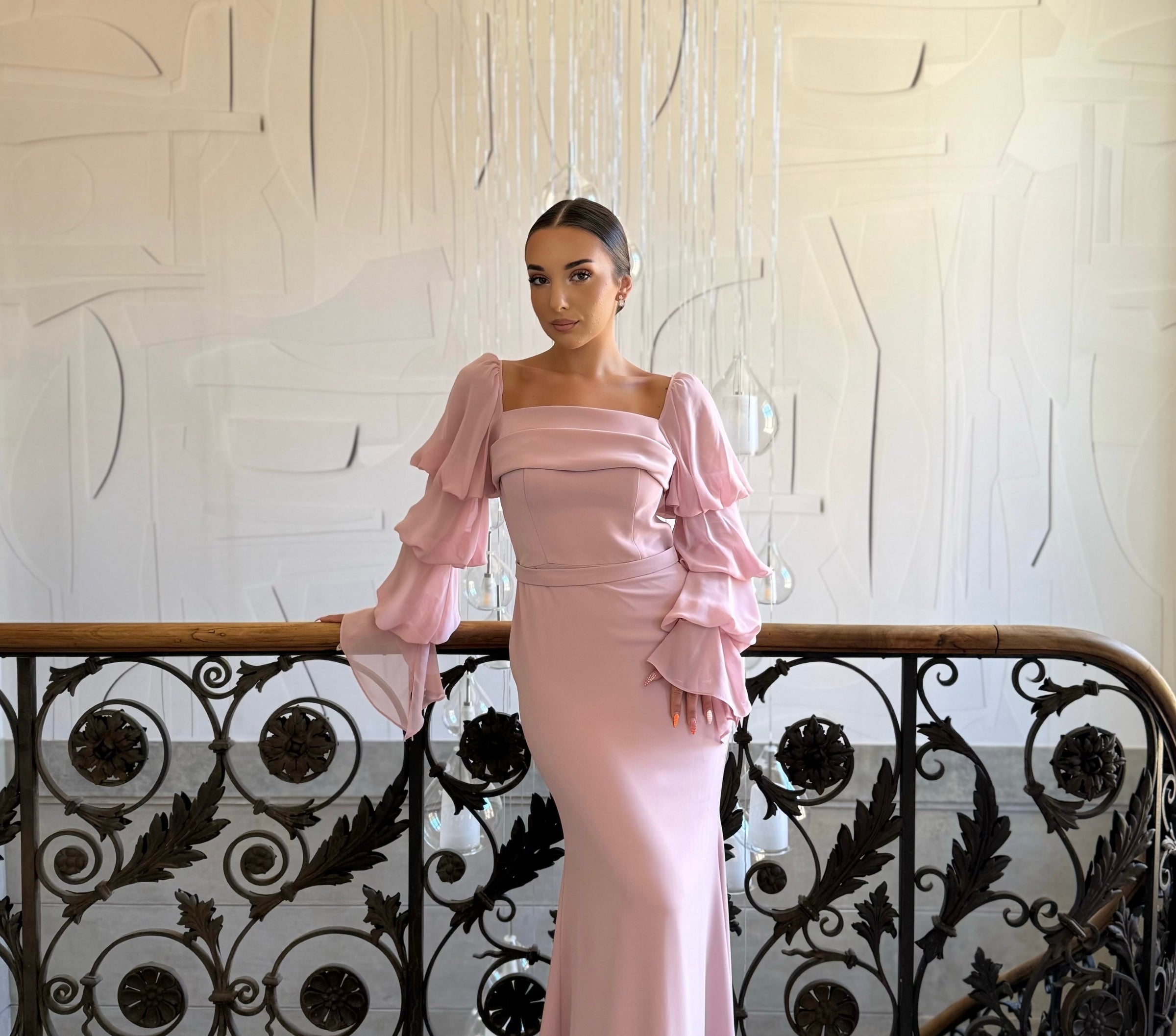 Robe de soirée élégante