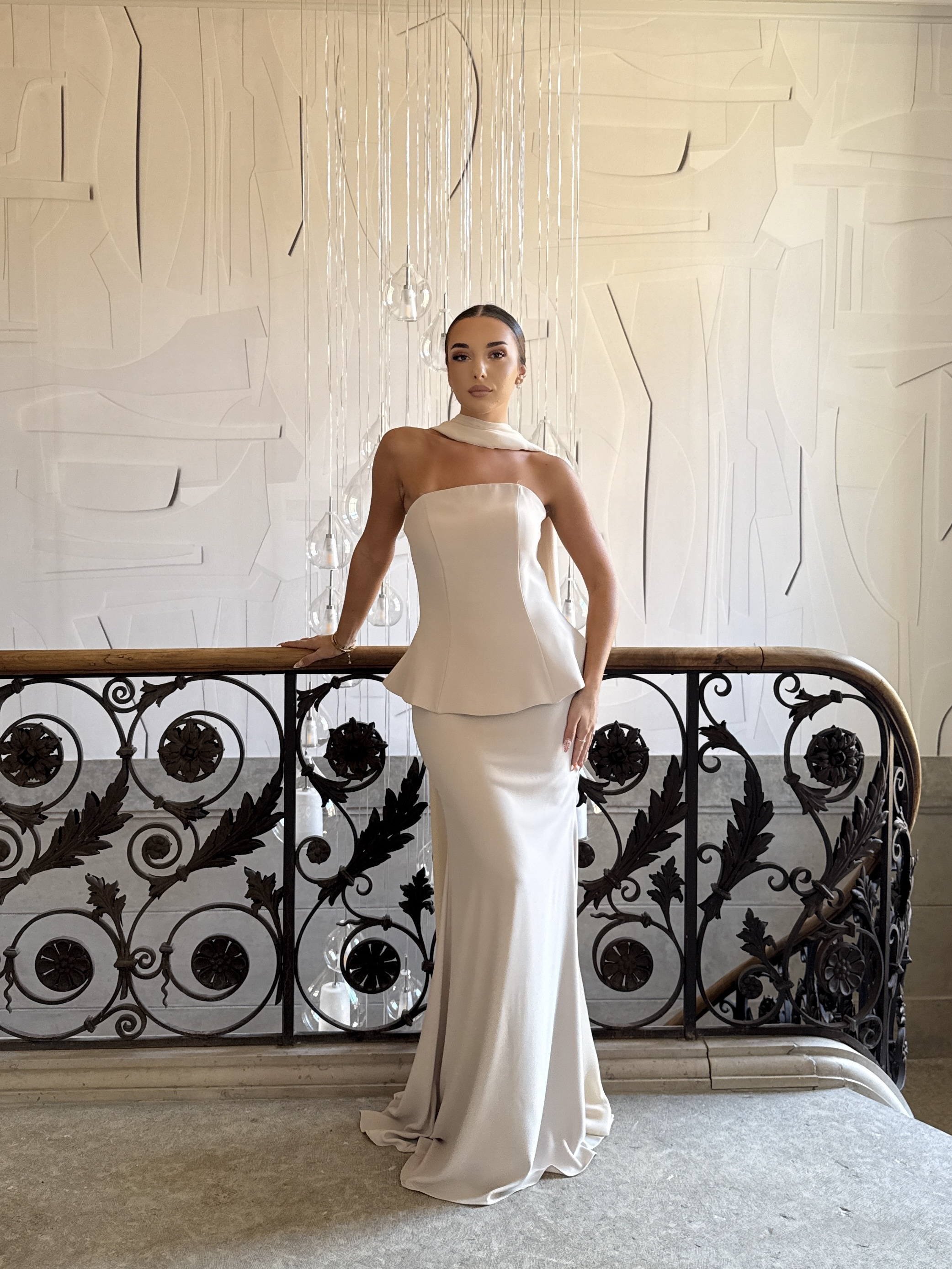 Robe de cérémonie élégante La Petite Robe