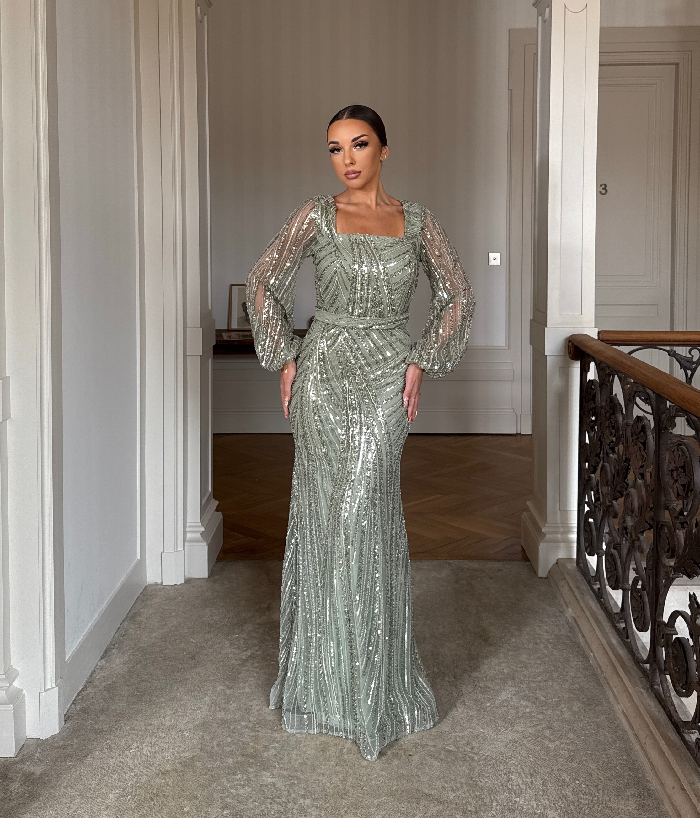 Robe de demoiselle d'honneur élégante La Petite Robe
