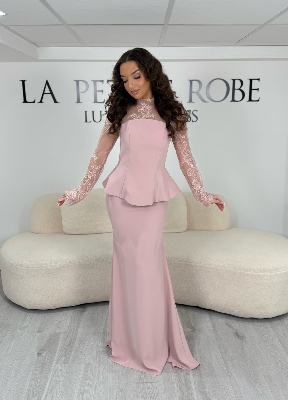 Robe de soirée rose - Eleonora LaPetiteRobe