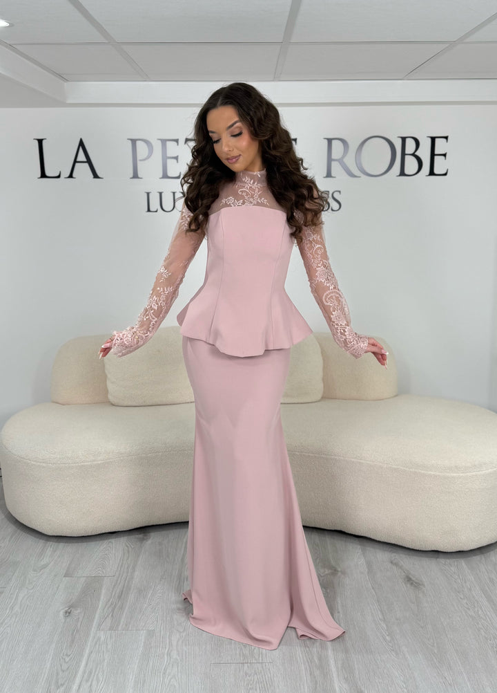 Robe de soirée rose - Eleonora LaPetiteRobe