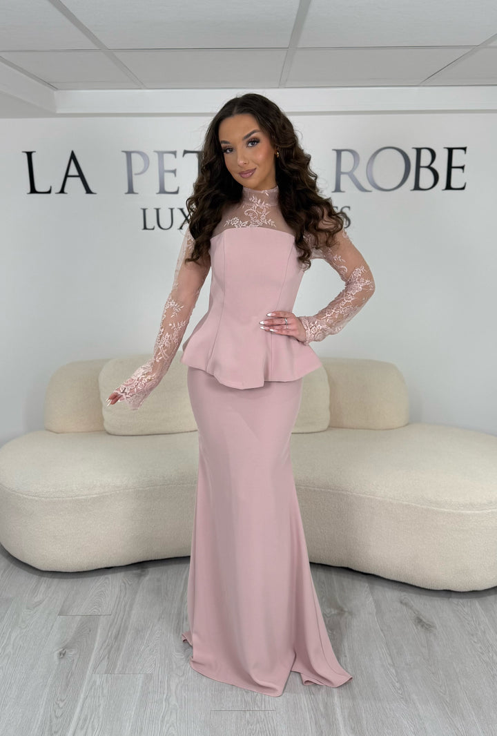 Robe de soirée rose - Eleonora LaPetiteRobe