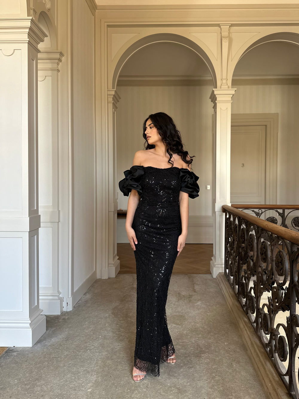 Justyna Noir LaPetiteRobe