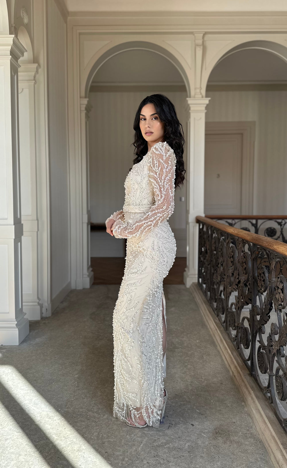 Guliya Beige LaPetiteRobe