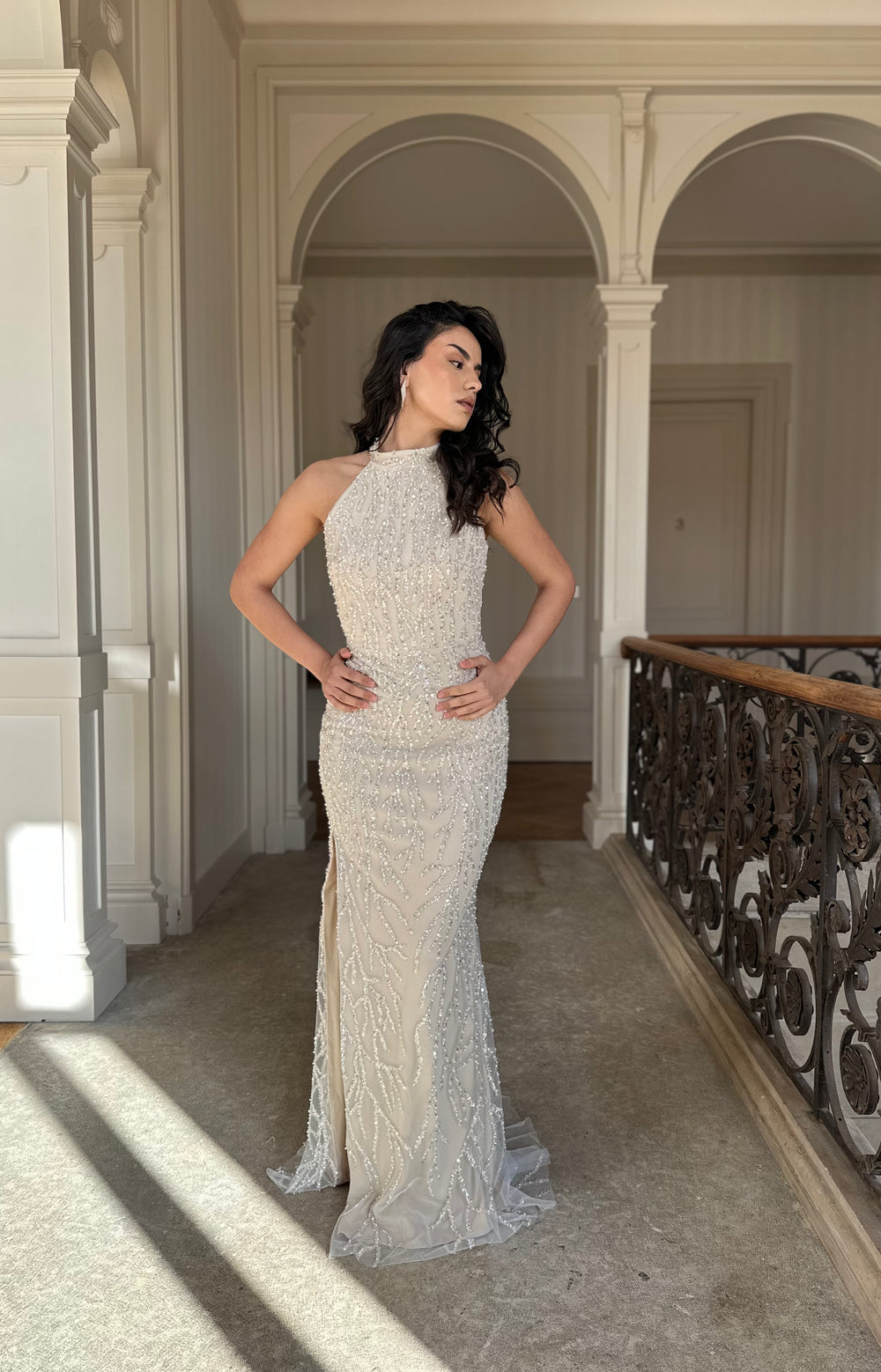 Feodora Beige LaPetiteRobe