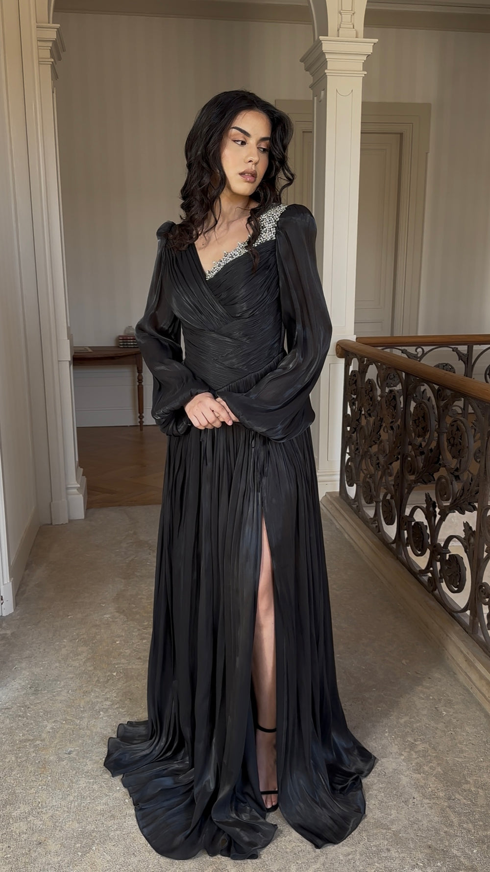 Marta Noir LaPetiteRobe