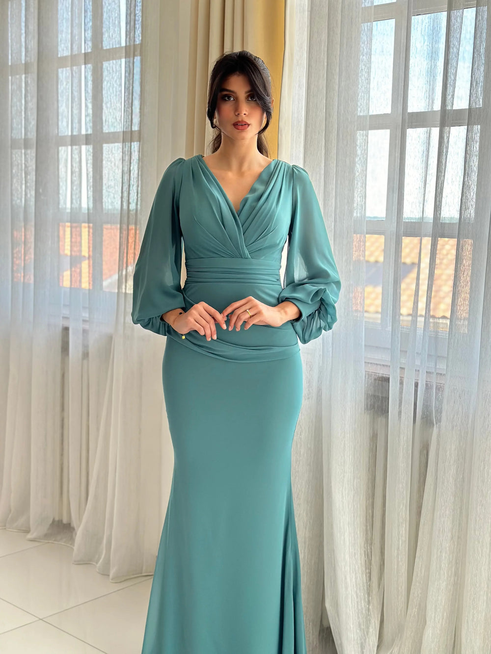 Trille Vert d'eau LaPetiteRobe