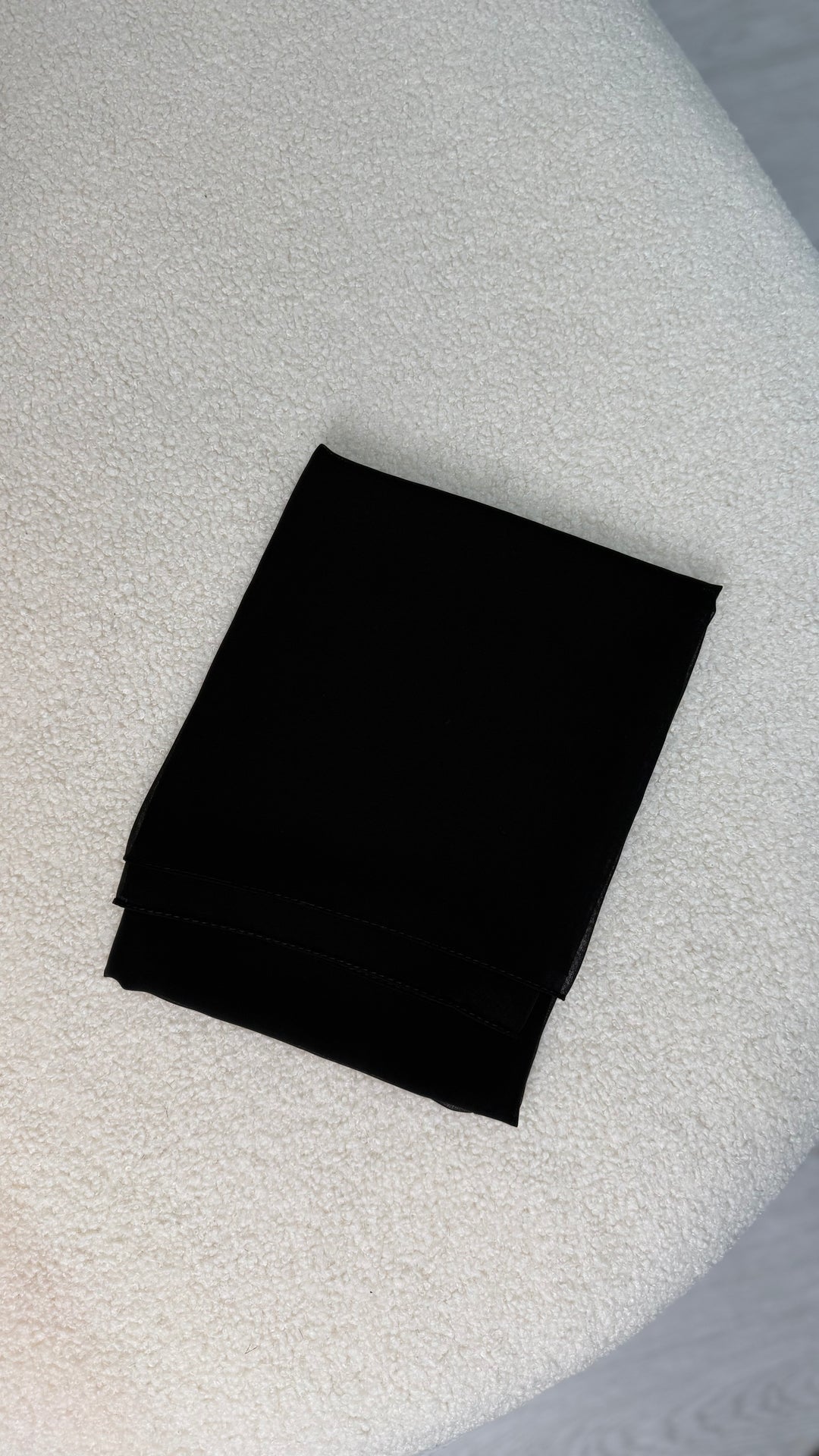 Voile noir - Mousseline LaPetiteRobe