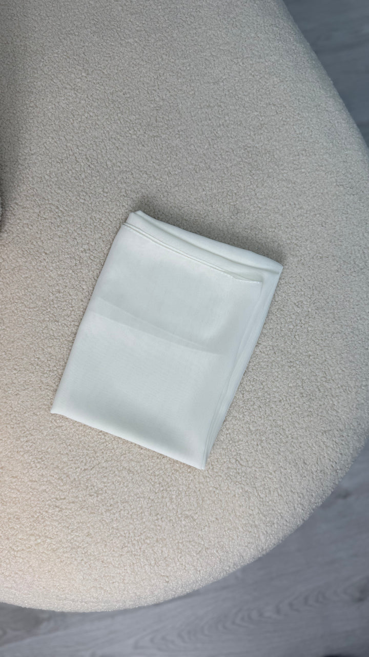 Voile blanc - Mousseline LaPetiteRobe