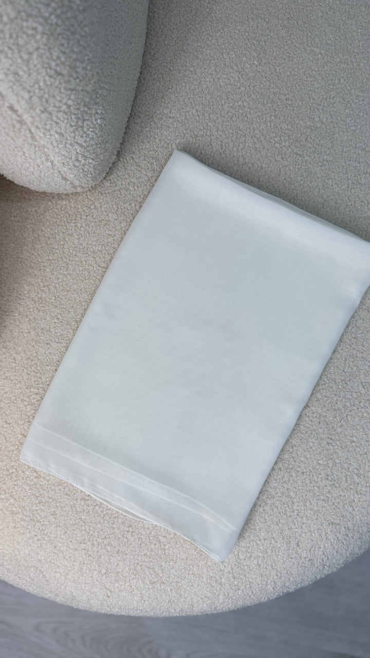 Voile blanc - Mousseline LaPetiteRobe
