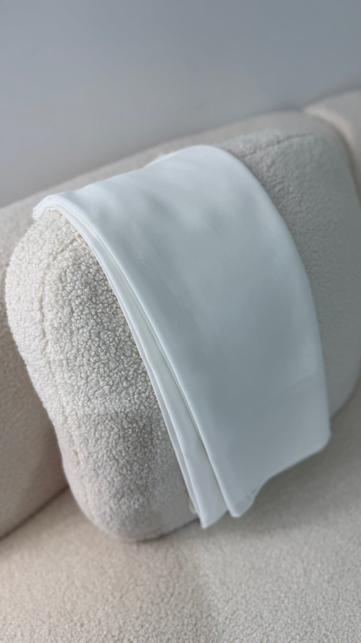 Voile blanc - Mousseline LaPetiteRobe