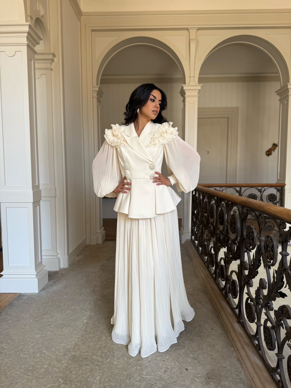 Simona Écru LaPetiteRobe