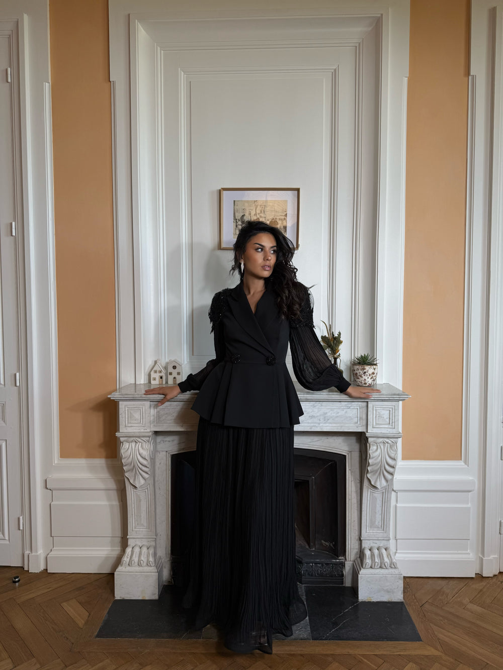 Esma Noir LaPetiteRobe