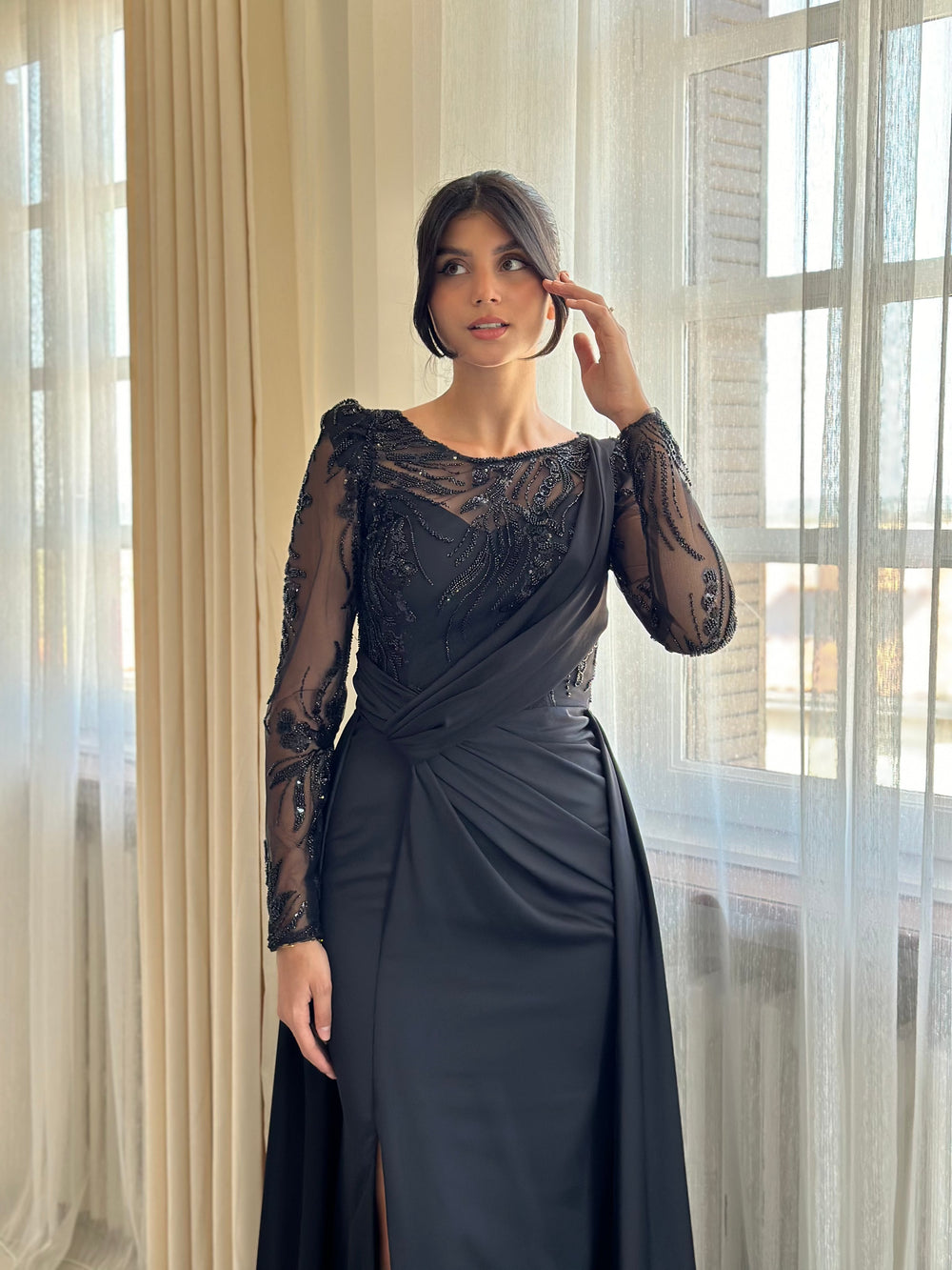 Macata Noir LaPetiteRobe