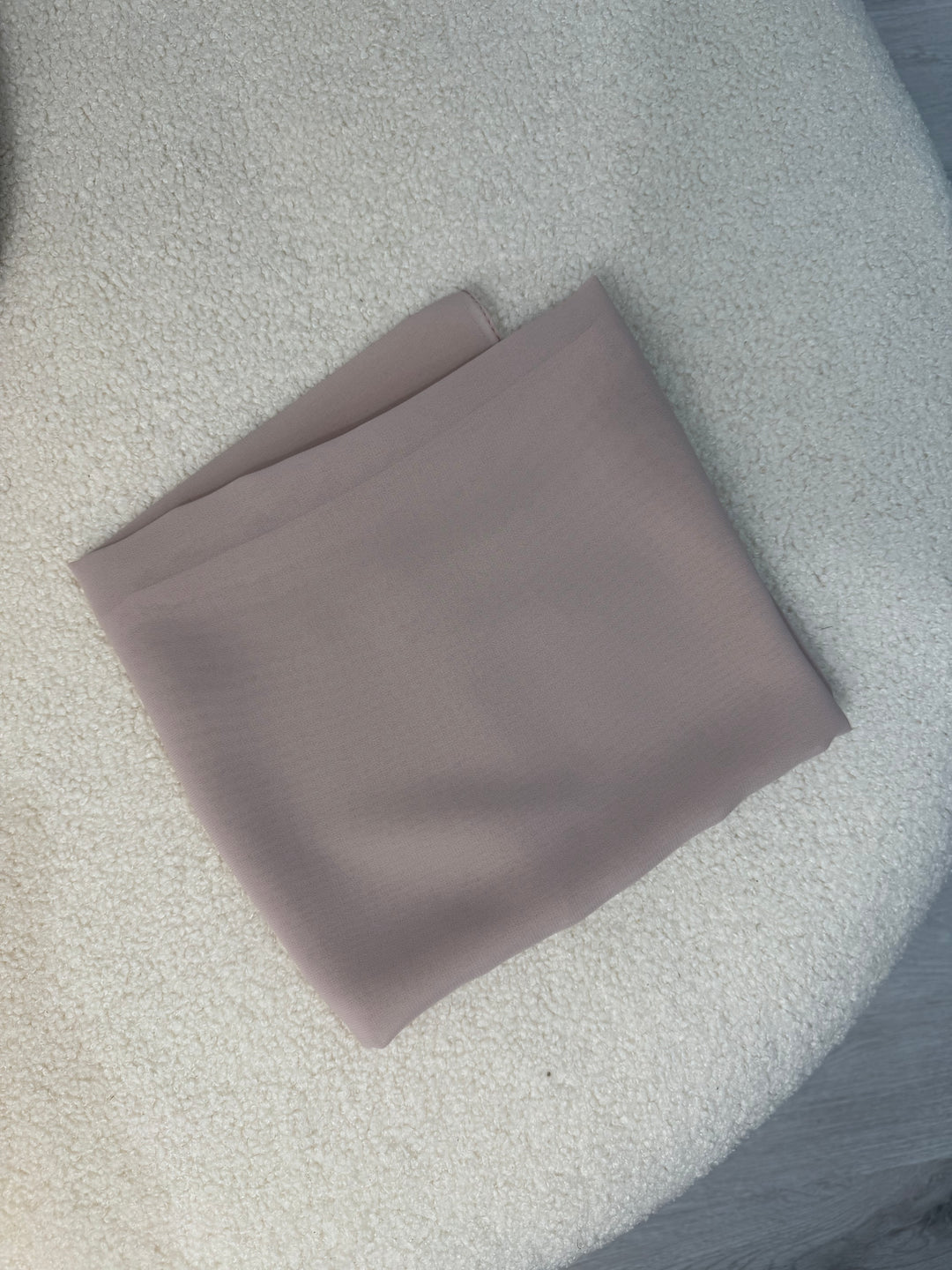 Voile beige - Mousseline LaPetiteRobe