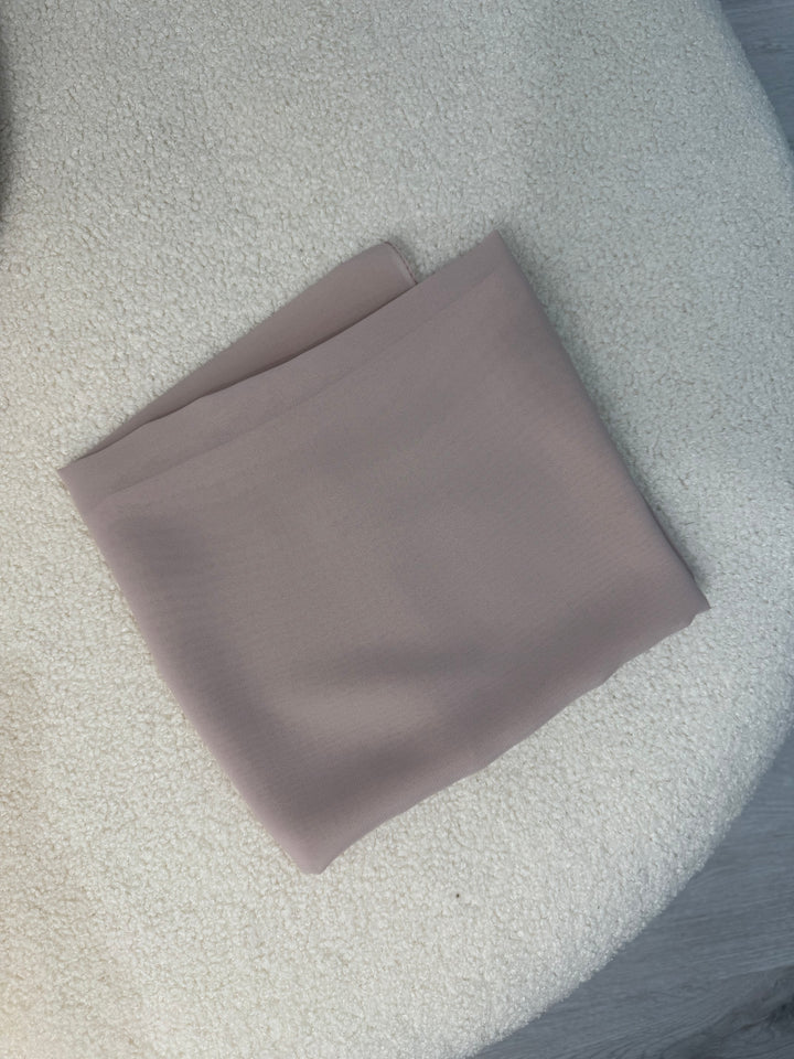 Voile beige - Mousseline LaPetiteRobe