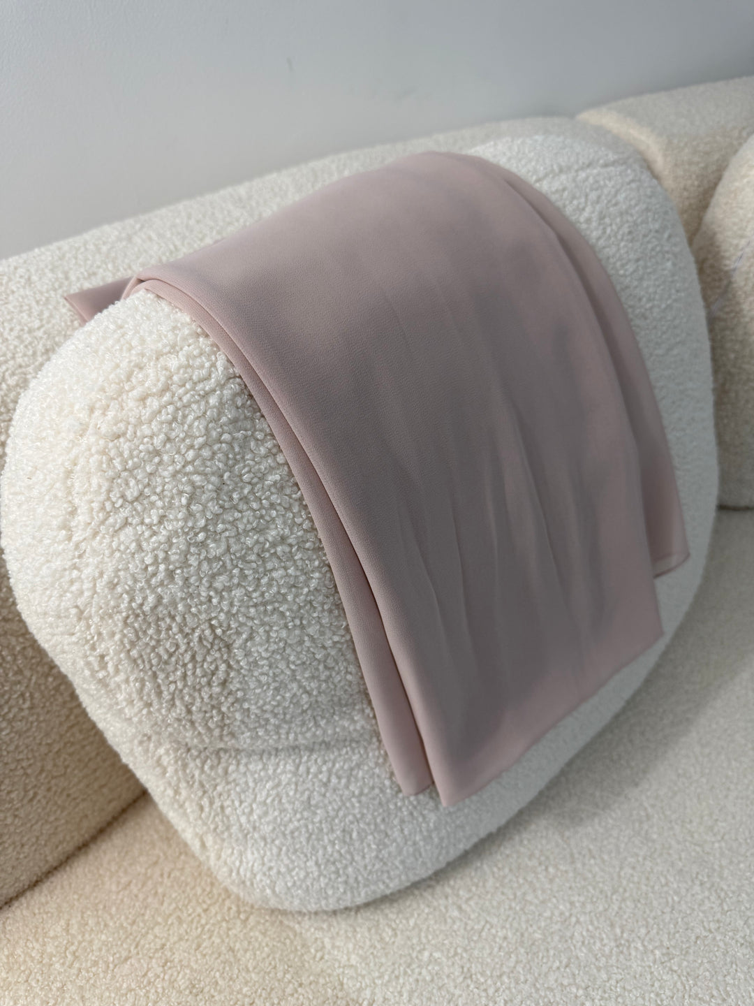 Voile beige - Mousseline LaPetiteRobe