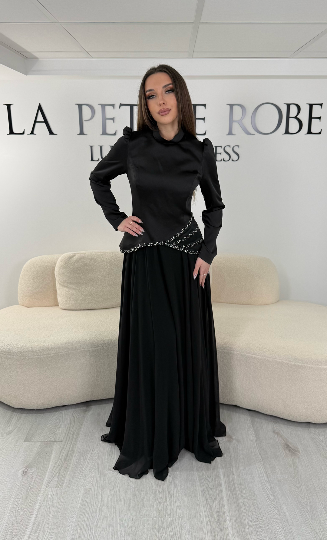 Modest evening dresses - LaPetiteRobe Modest evening dresses - LaPetiteRobe