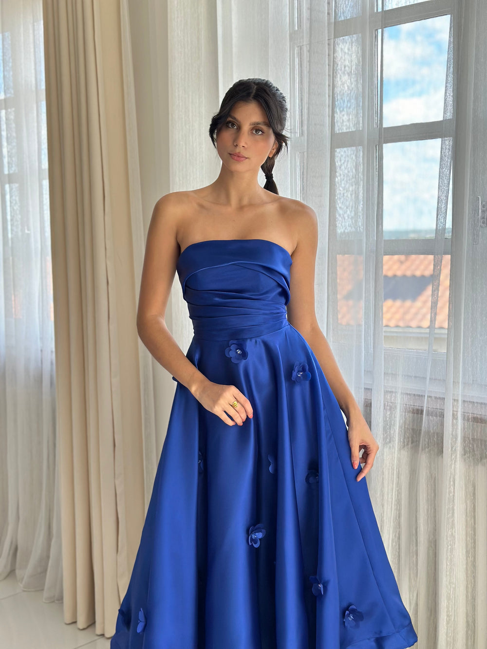 Polina Bleu Roi LaPetiteRobe