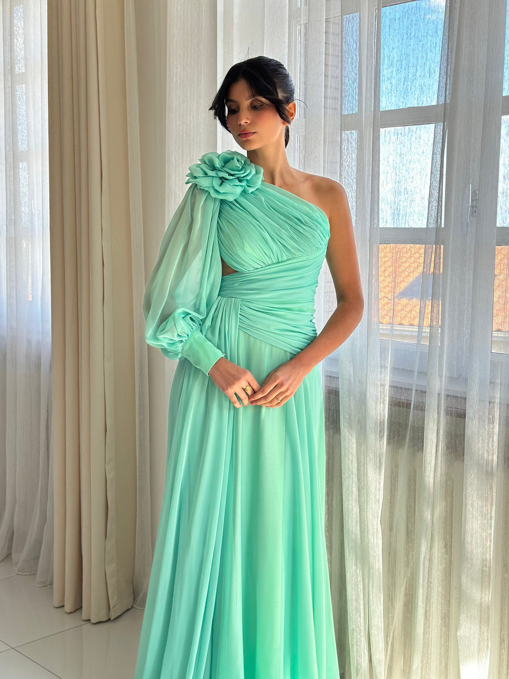 Palamède Vert menthe LaPetiteRobe