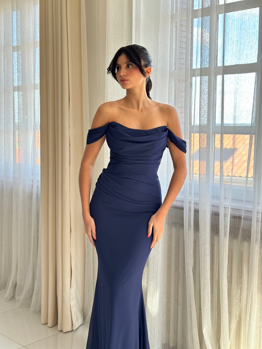 Magnolia Bleu Marine LaPetiteRobe