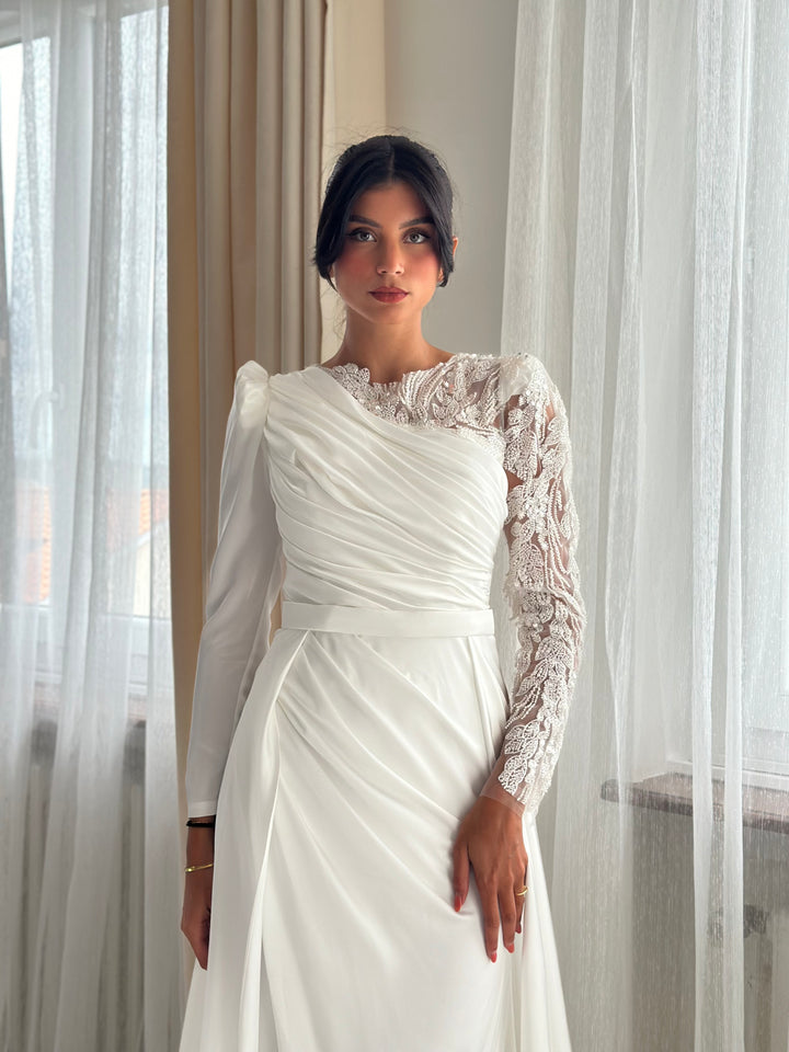 Robe de mariée blanc 