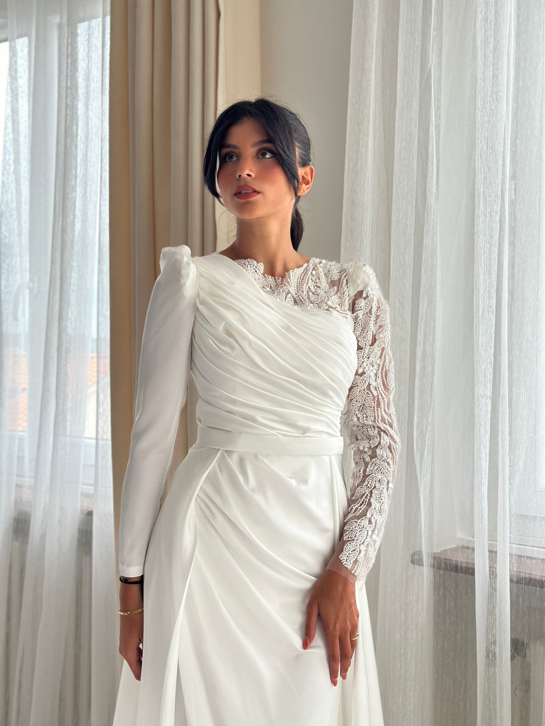 Robe de mariée blanc 