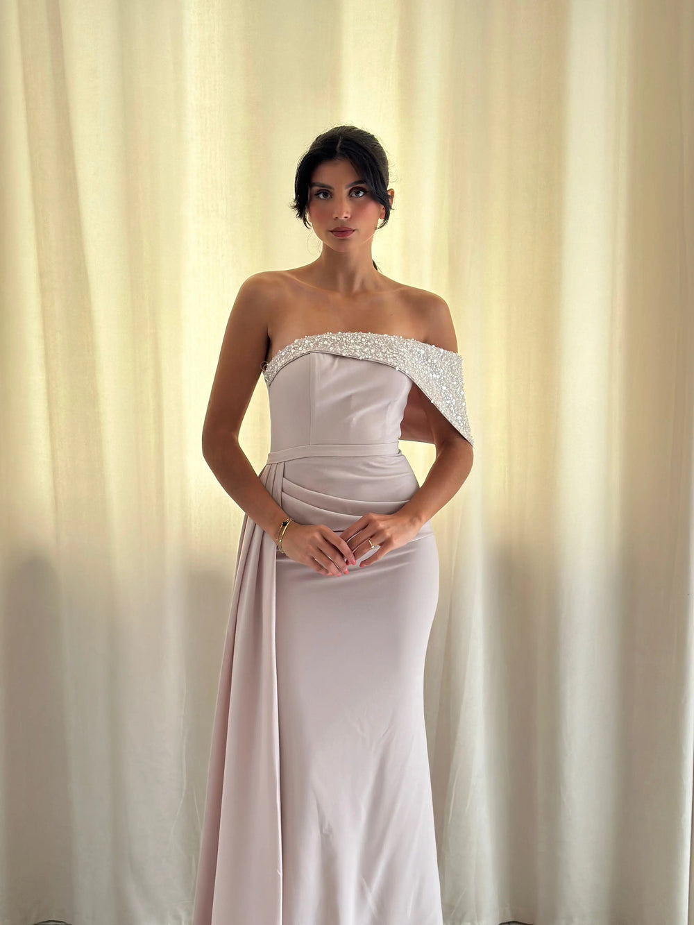 Aster Beige LaPetiteRobe