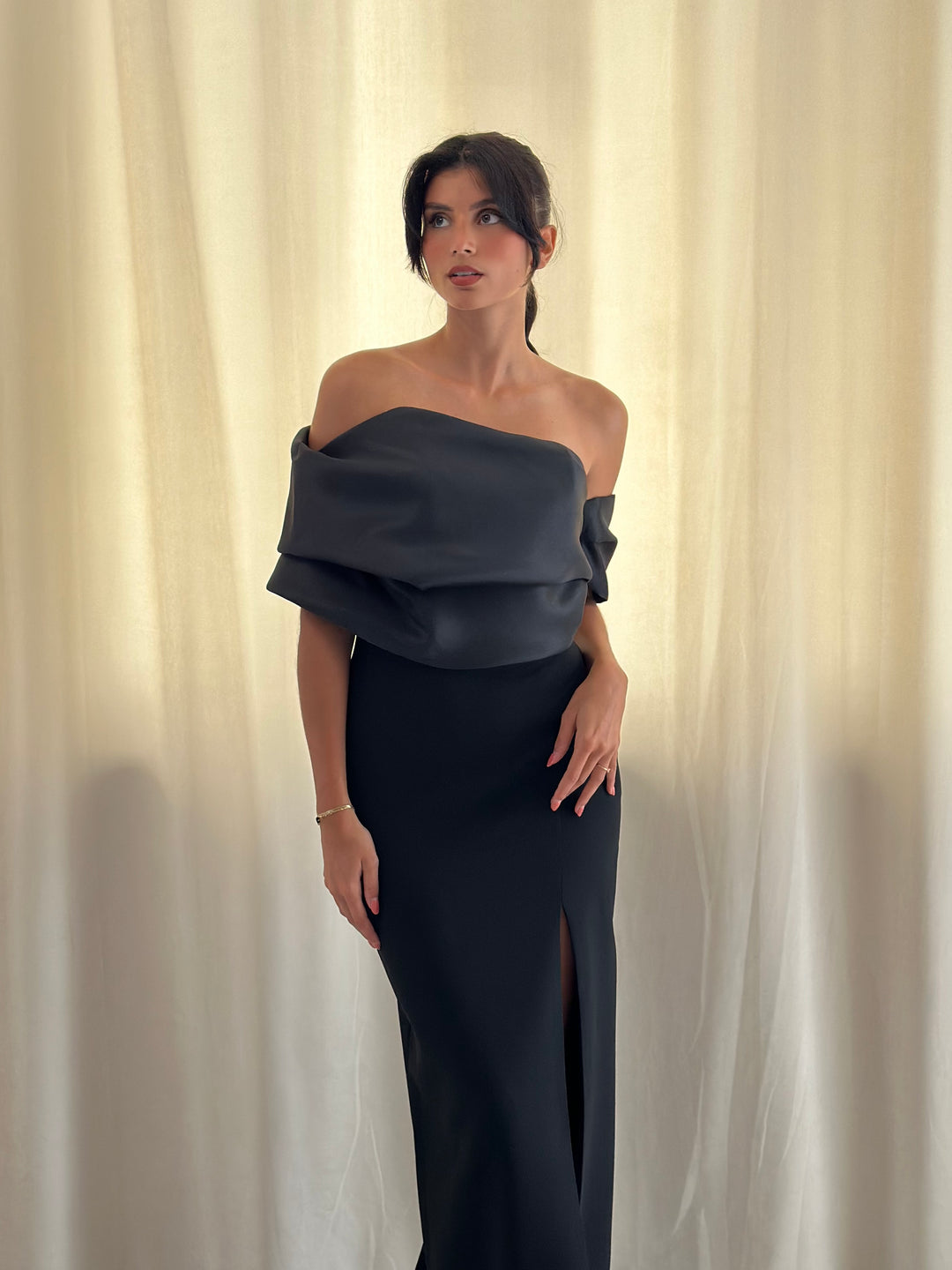 Robe de soirée noir