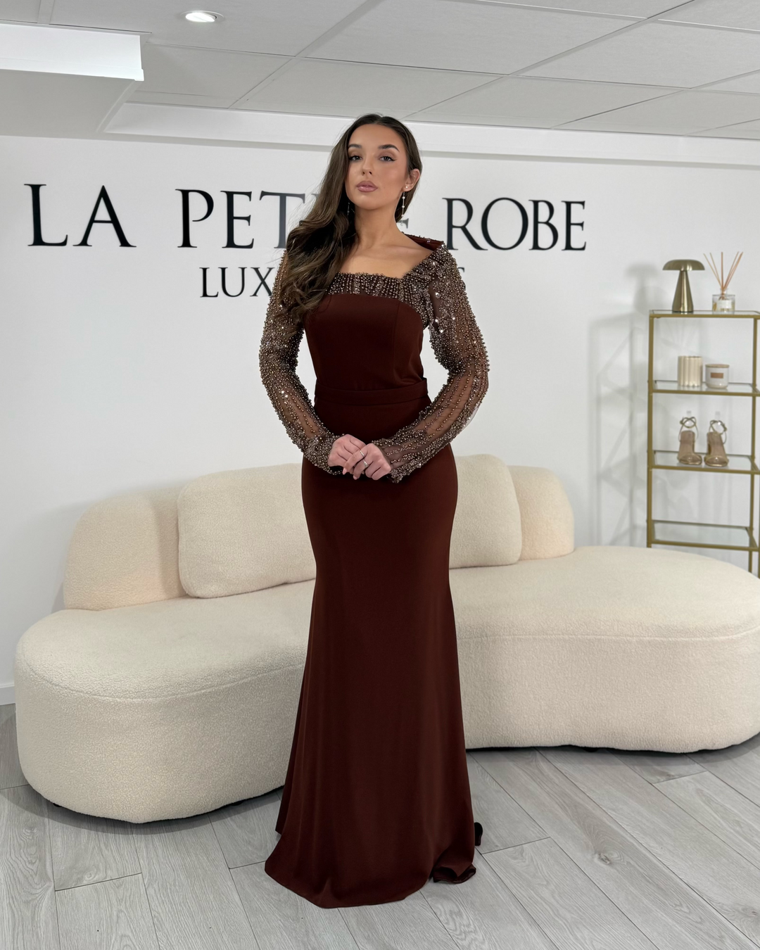Arzu Marron LaPetiteRobe