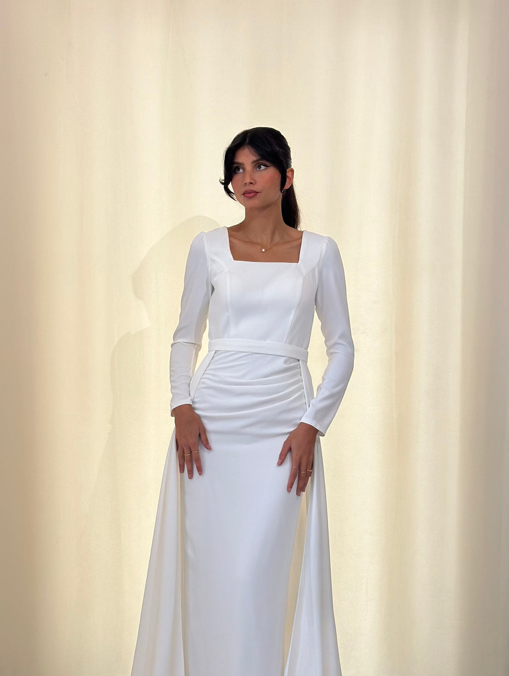 Zenia Blanc LaPetiteRobe