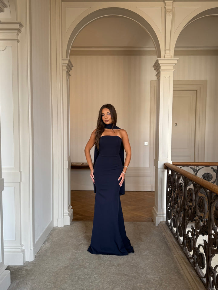 Mirna Bleu Marine