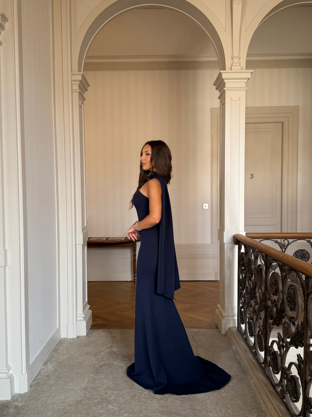 Mirna Bleu Marine