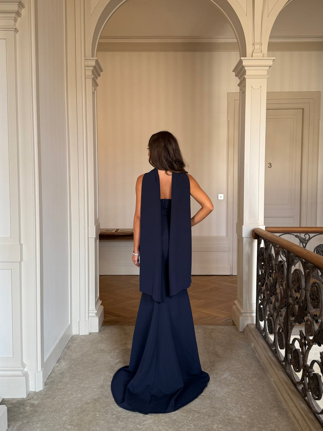 Mirna Bleu Marine