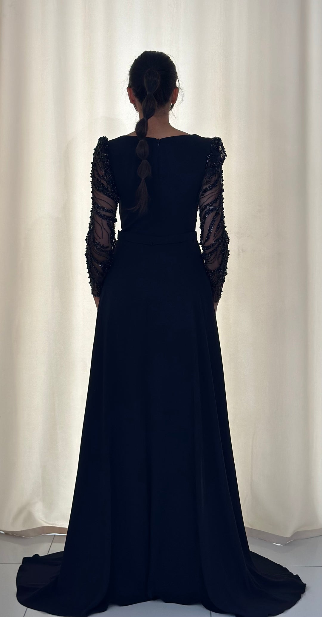 robe de soirée chic noir