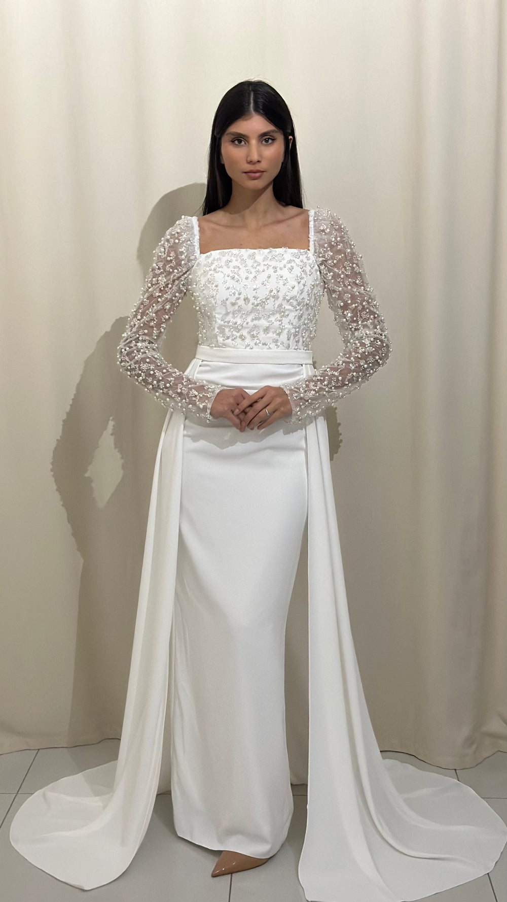 Mavra Blanc LaPetiteRobe