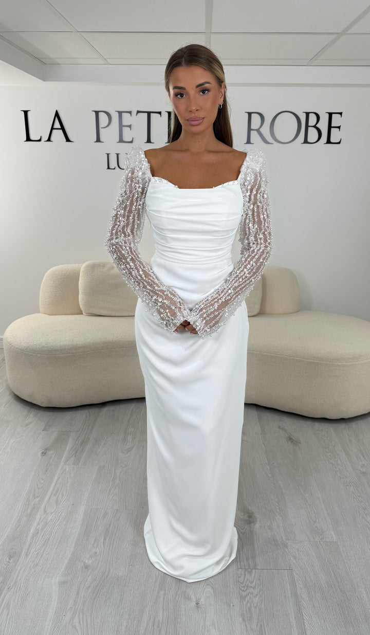 White wedding dress - Mira