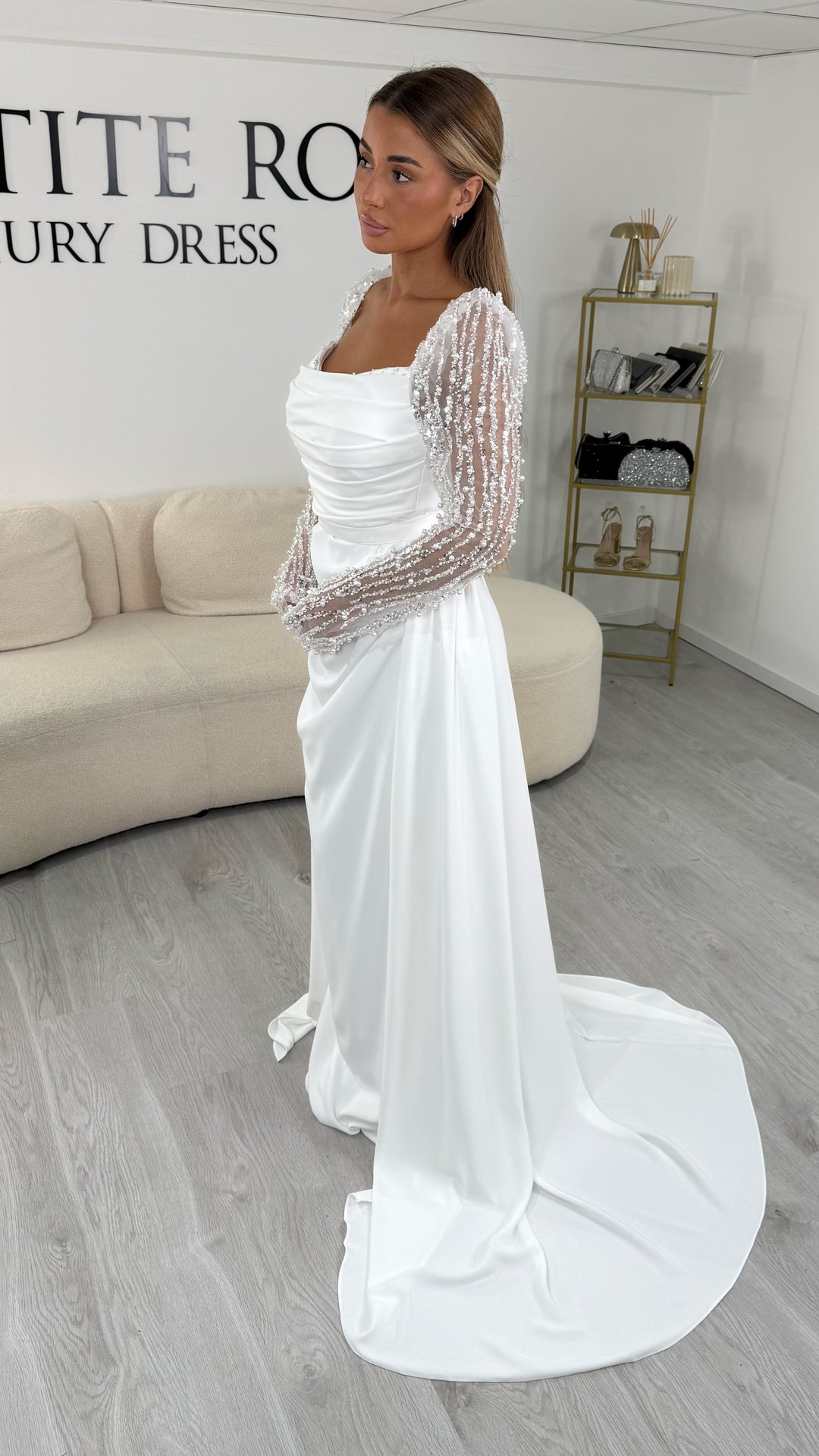 White wedding dress - Mira